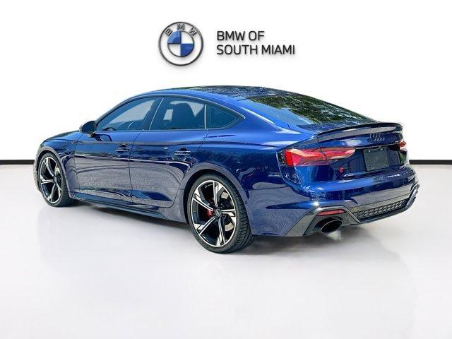 used 2021 Audi RS 5 car