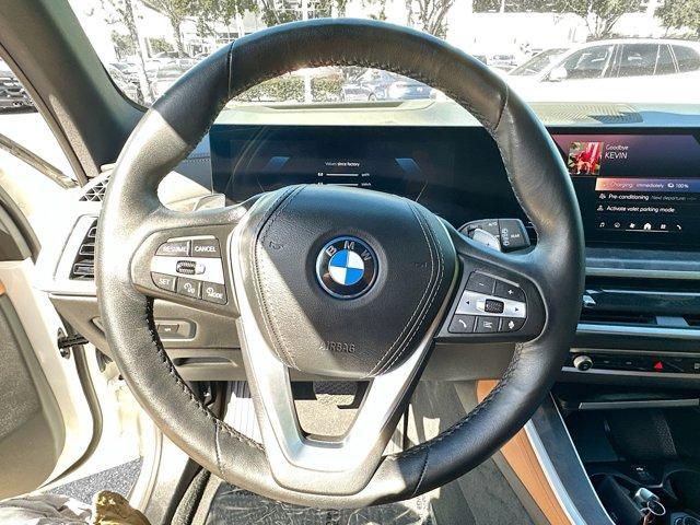 used 2024 BMW X5 PHEV car, priced at $58,500