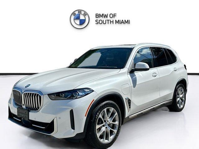 used 2024 BMW X5 PHEV car, priced at $58,500