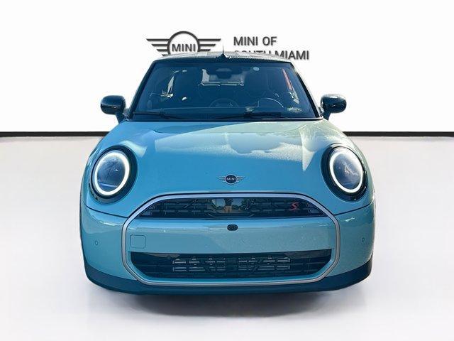 new 2026 MINI Convertible car, priced at $45,217