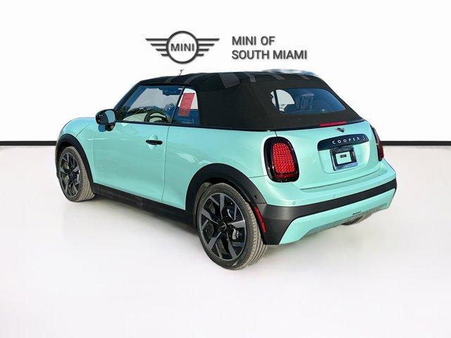new 2026 MINI Convertible car, priced at $45,217