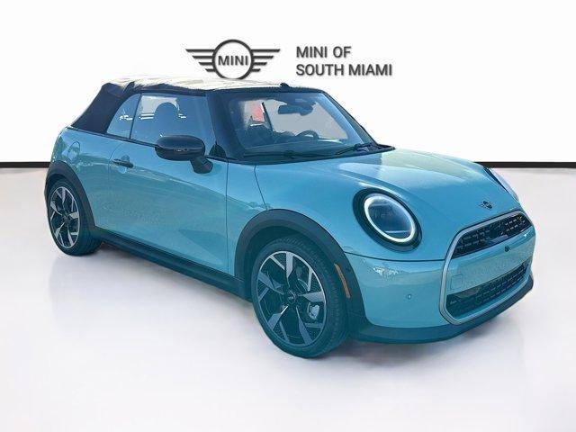 new 2026 MINI Convertible car, priced at $45,217