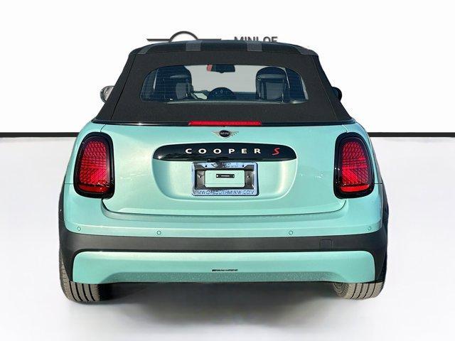 new 2026 MINI Convertible car, priced at $45,217