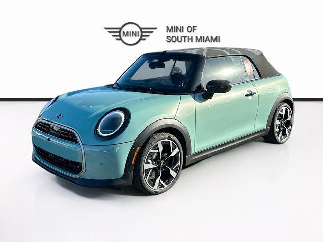 new 2026 MINI Convertible car, priced at $45,217