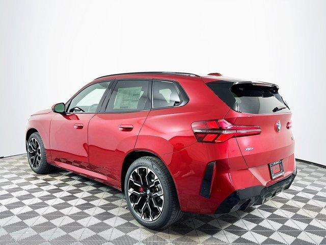 new 2025 BMW X3 car, priced at $58,750