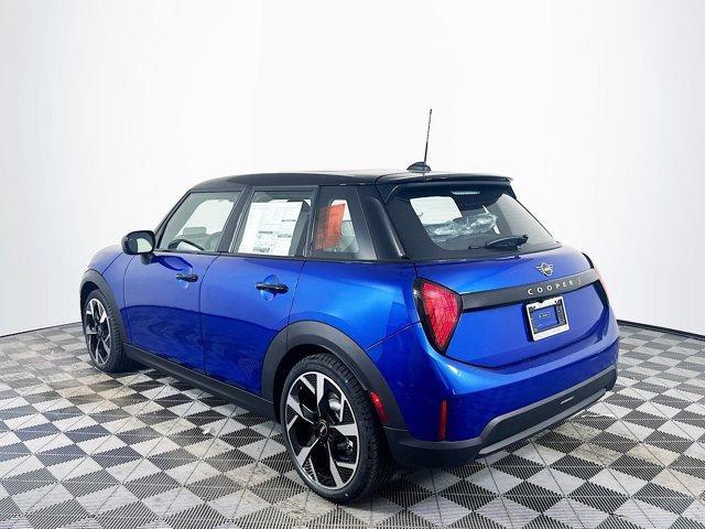 new 2025 MINI Hardtop car, priced at $37,180