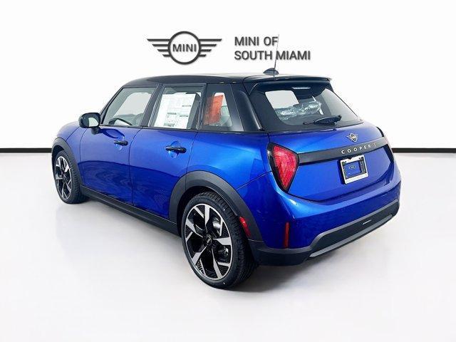 new 2025 MINI Hardtop car, priced at $37,180