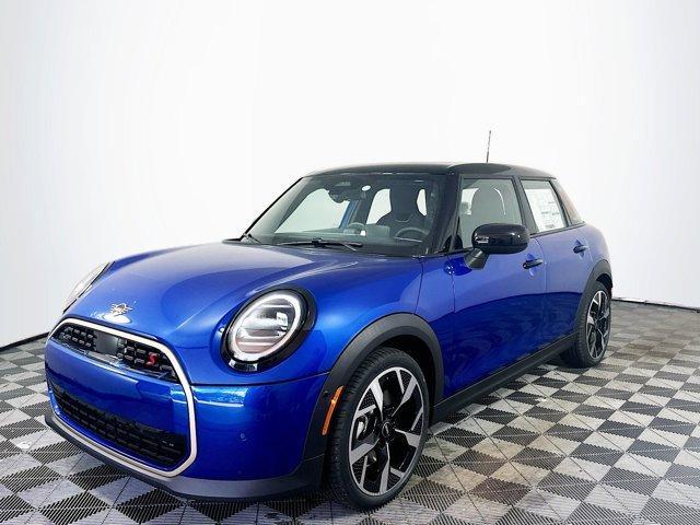 new 2025 MINI Hardtop car, priced at $37,180