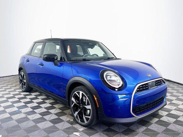 new 2025 MINI Hardtop car, priced at $37,180