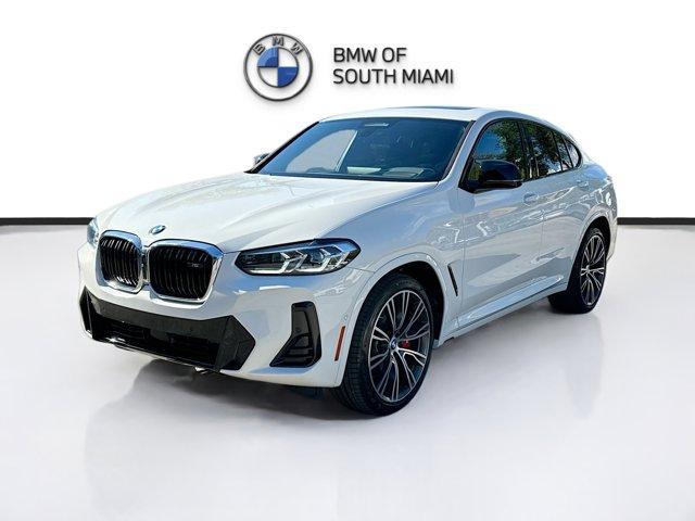 used 2022 BMW X4 car, priced at $48,750