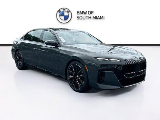 new 2026 BMW 740 car, priced at $104,678