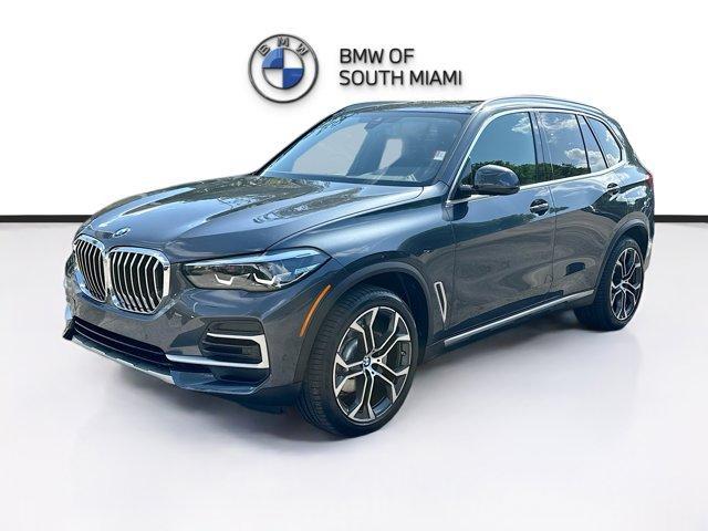 used 2022 BMW X5 car, priced at $46,750
