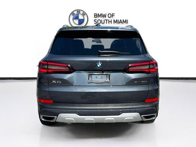 used 2022 BMW X5 car, priced at $46,750