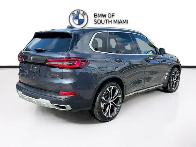 used 2022 BMW X5 car, priced at $46,750