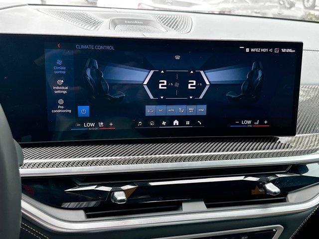 used 2024 BMW X5 M car, priced at $105,750