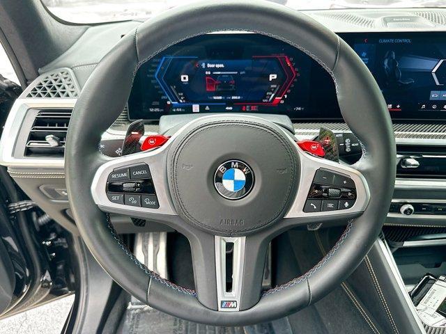 used 2024 BMW X5 M car, priced at $105,750