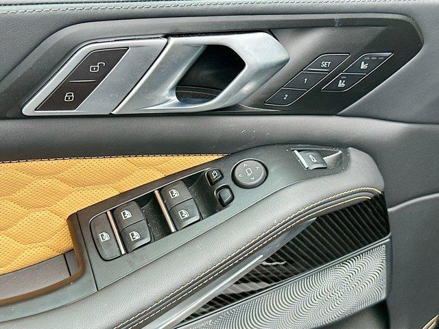 used 2024 BMW X5 M car, priced at $105,750