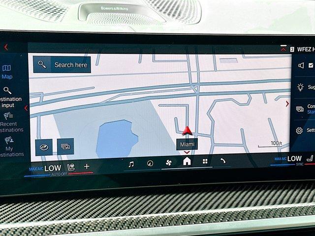used 2024 BMW X5 M car, priced at $105,750