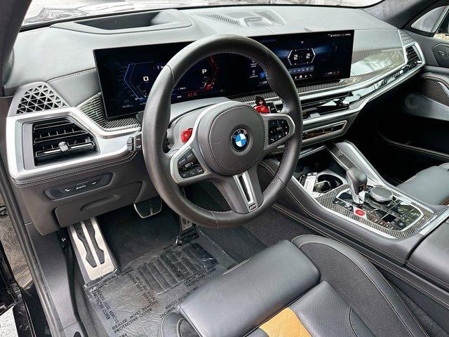 used 2024 BMW X5 M car, priced at $105,750