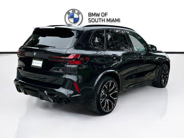 used 2024 BMW X5 M car, priced at $105,750