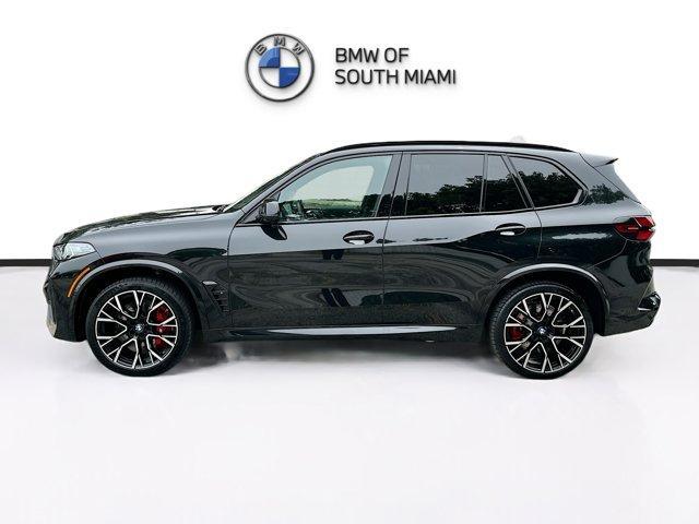 used 2024 BMW X5 M car, priced at $105,750