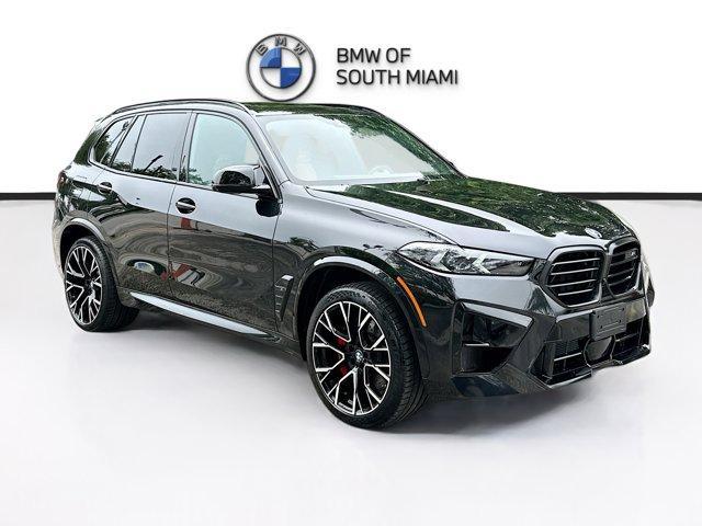 used 2024 BMW X5 M car, priced at $105,750
