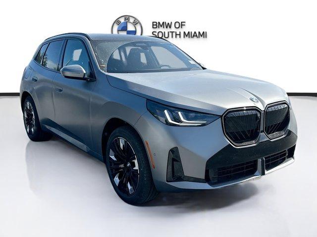 new 2025 BMW X3 car, priced at $65,800