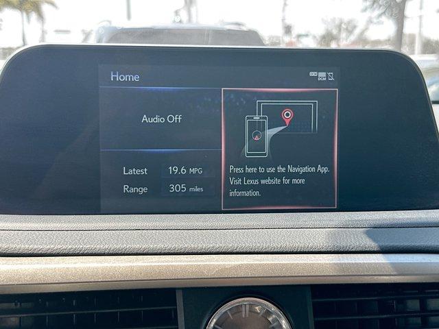 used 2022 Lexus RX 350 car, priced at $40,000