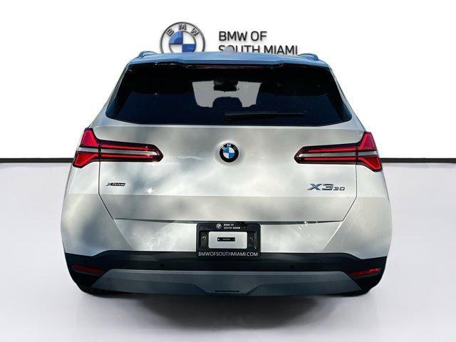 new 2026 BMW X3 car, priced at $56,345