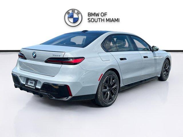 new 2026 BMW 750e car