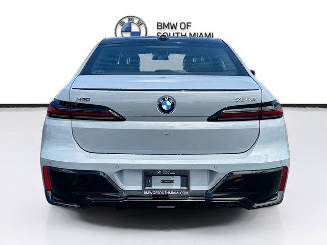 new 2026 BMW 750e car