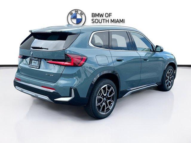 new 2025 BMW X1 car, priced at $47,006