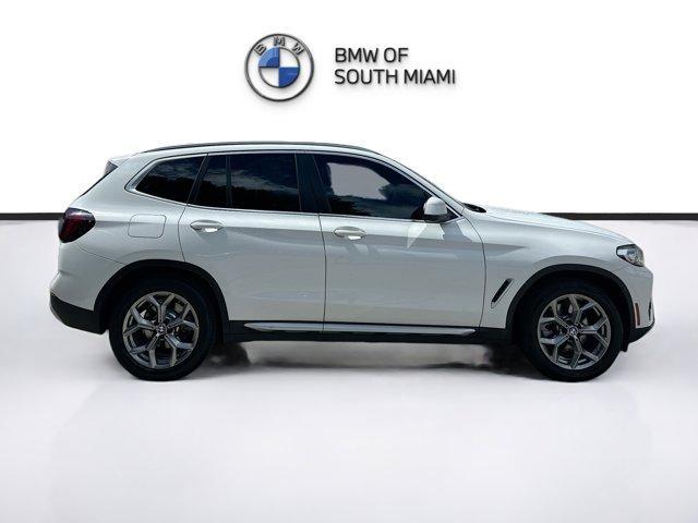 used 2023 BMW X3 car, priced at $33,000