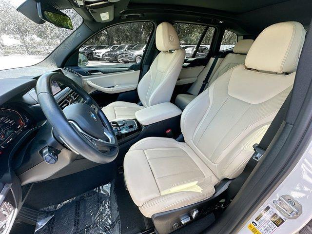 used 2023 BMW X3 car, priced at $33,000