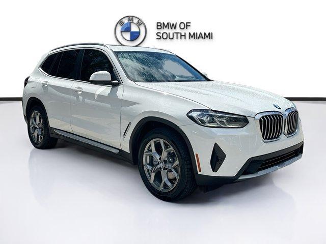 used 2023 BMW X3 car, priced at $33,000