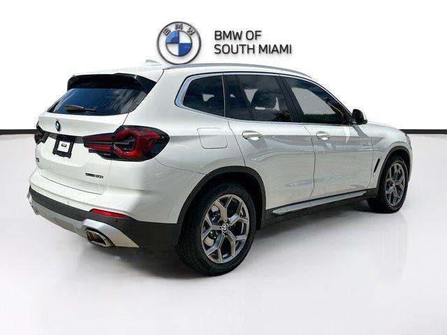 used 2023 BMW X3 car, priced at $33,000