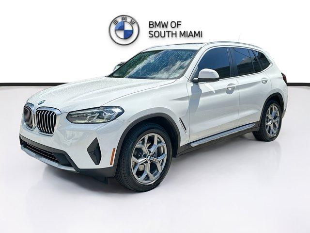 used 2023 BMW X3 car, priced at $33,000
