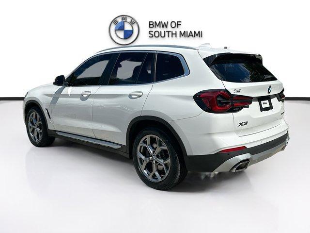 used 2023 BMW X3 car, priced at $33,000