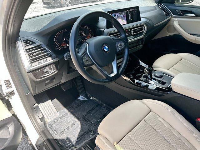 used 2023 BMW X3 car, priced at $33,000