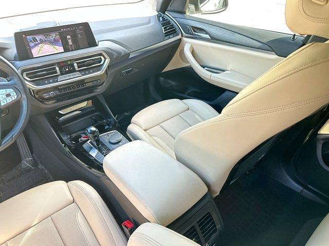 used 2023 BMW X3 car, priced at $33,000