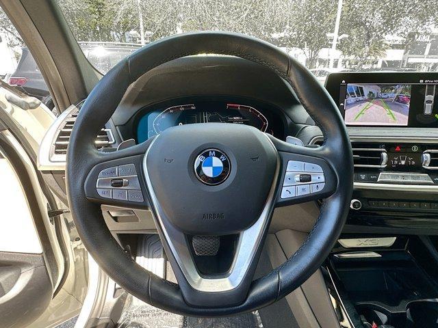 used 2023 BMW X3 car, priced at $32,500