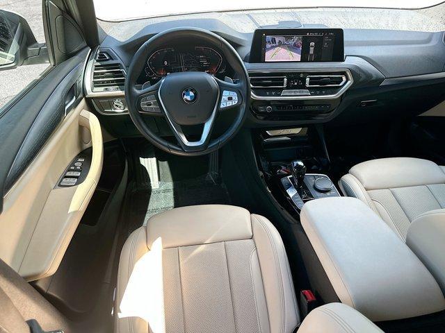 used 2023 BMW X3 car, priced at $33,000