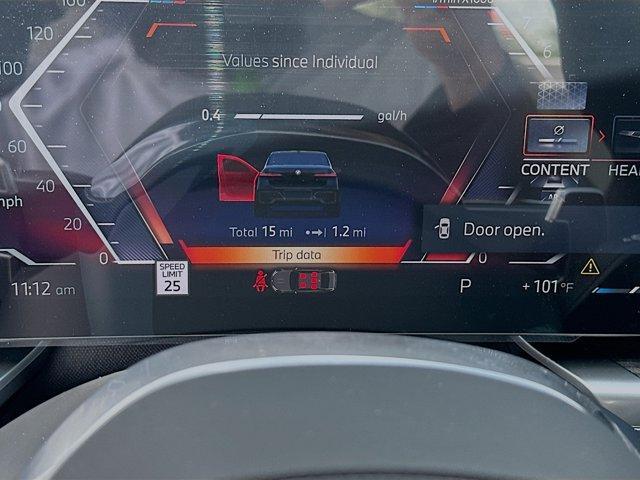 new 2025 BMW 740 car, priced at $107,611