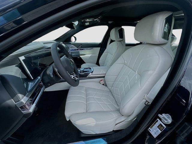 new 2025 BMW 740 car, priced at $107,611