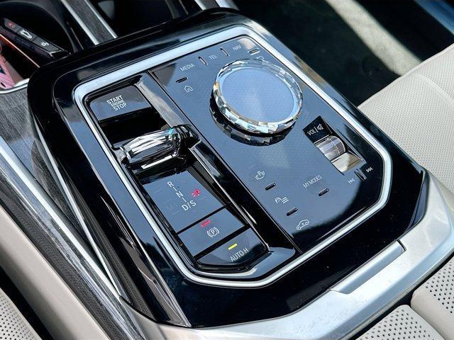 new 2025 BMW 740 car, priced at $107,611