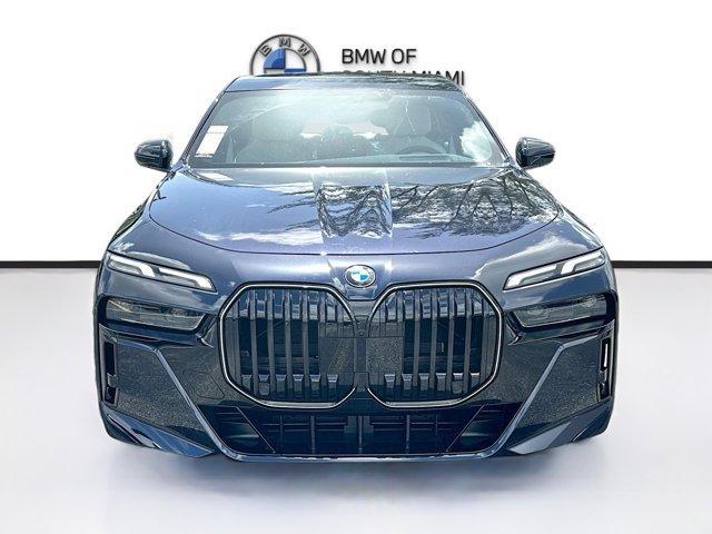 new 2025 BMW 740 car, priced at $107,611