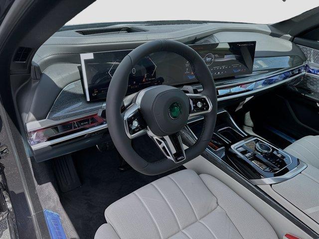 new 2025 BMW 740 car, priced at $107,611