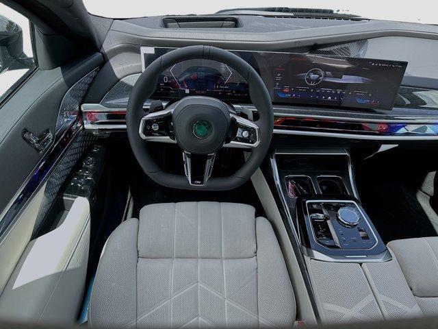 new 2025 BMW 740 car, priced at $107,611