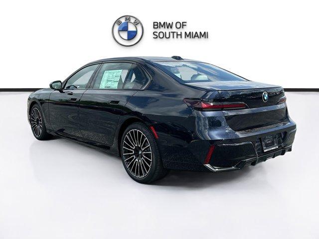 new 2025 BMW 740 car, priced at $107,611