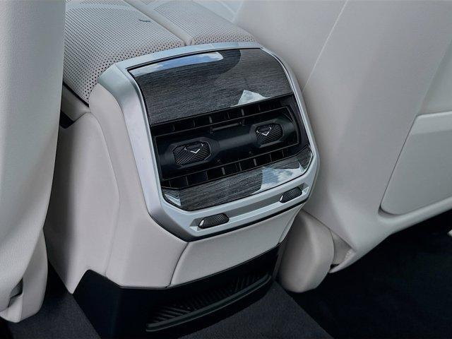 new 2025 BMW 740 car, priced at $107,611